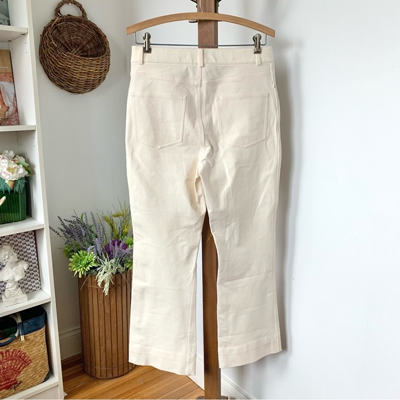 NWT M.M. LaFleur Archie Jean Tusk Cream - Picture 5 of 16